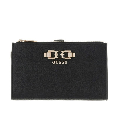 GUESS® ΠΟΡΤΟΦΟΛΙ ΓΥΝΑΙΚΕΙΟ ANISE SLG DBL ZIP ORGANIZER SWPD9916157-BLO