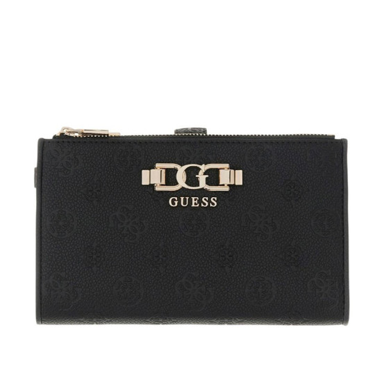 GUESS® ΠΟΡΤΟΦΟΛΙ ΓΥΝΑΙΚΕΙΟ ANISE SLG DBL ZIP ORGANIZER SWPD9916157-BLO