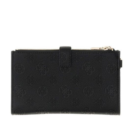 GUESS® ΠΟΡΤΟΦΟΛΙ ΓΥΝΑΙΚΕΙΟ ANISE SLG DBL ZIP ORGANIZER SWPD9916157-BLO