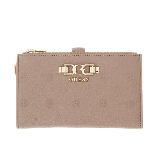 GUESS® ΠΟΡΤΟΦΟΛΙ ΓΥΝΑΙΚΕΙΟ ANISE SLG DBL ZIP ORGANIZER SWPD9916157-DKO