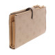 GUESS® ΠΟΡΤΟΦΟΛΙ ΓΥΝΑΙΚΕΙΟ ANISE SLG DBL ZIP ORGANIZER SWPD9916157-DKO