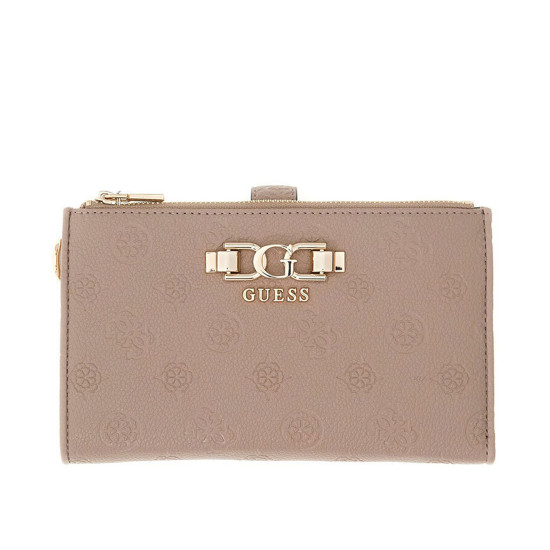 GUESS® ΠΟΡΤΟΦΟΛΙ ΓΥΝΑΙΚΕΙΟ ANISE SLG DBL ZIP ORGANIZER SWPD9916157-LRL