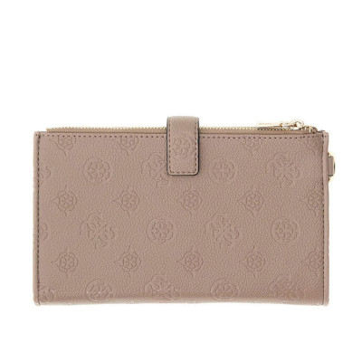 GUESS® ΠΟΡΤΟΦΟΛΙ ΓΥΝΑΙΚΕΙΟ ANISE SLG DBL ZIP ORGANIZER SWPD9916157-LRL