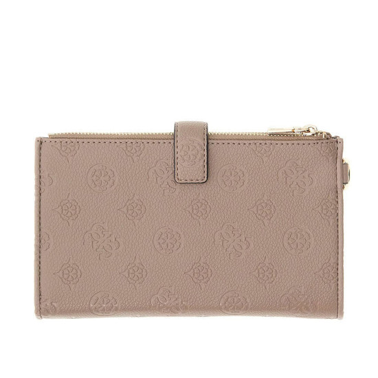 GUESS® ΠΟΡΤΟΦΟΛΙ ΓΥΝΑΙΚΕΙΟ ANISE SLG DBL ZIP ORGANIZER SWPD9916157-LRL