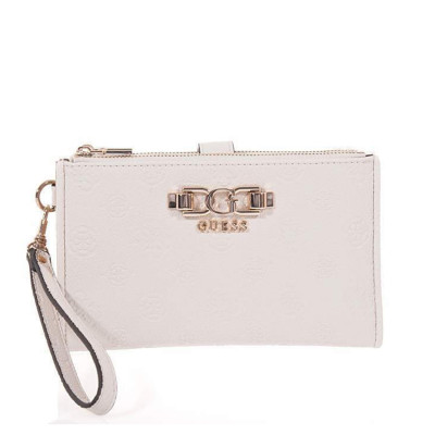 GUESS® ΠΟΡΤΟΦΟΛΙ ΓΥΝΑΙΚΕΙΟ ANISE SLG DBL ZIP ORGANIZER SWPD9916157-STL