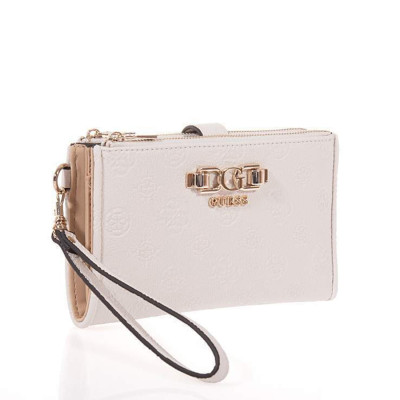 GUESS® ΠΟΡΤΟΦΟΛΙ ΓΥΝΑΙΚΕΙΟ ANISE SLG DBL ZIP ORGANIZER SWPD9916157-STL