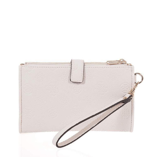 GUESS® ΠΟΡΤΟΦΟΛΙ ΓΥΝΑΙΚΕΙΟ ANISE SLG DBL ZIP ORGANIZER SWPD9916157-STL