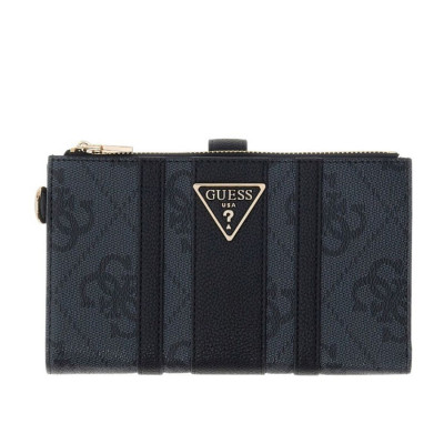 GUESS® ΠΟΡΤΟΦΟΛΙ ΓΥΝΑΙΚΕΙΟ LAUREL II SLG DBL ZIP ORGNZR SWSS7459157-CLO