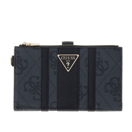 GUESS® ΠΟΡΤΟΦΟΛΙ ΓΥΝΑΙΚΕΙΟ LAUREL II SLG DBL ZIP ORGNZR SWSS7459157-CLO
