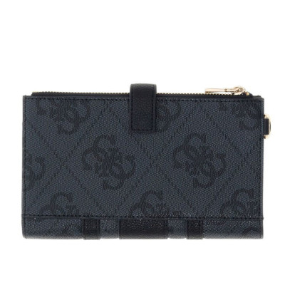GUESS® ΠΟΡΤΟΦΟΛΙ ΓΥΝΑΙΚΕΙΟ LAUREL II SLG DBL ZIP ORGNZR SWSS7459157-CLO