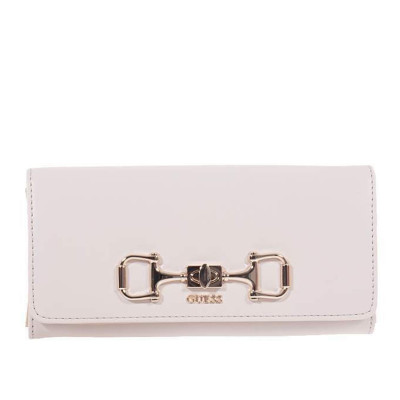 GUESS® ΠΟΡΤΟΦΟΛΙ ΓΥΝΑΙΚΕΙΟ JANIE SLG FLAP ORGANIZER SWVG9910155-STO
