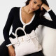 GUESS® ΤΣΑΝΤΑ ΓΥΝΑΙΚΕΙΑ YESBA GIRLFRIEND SATCHEL HWBG7833070-OFF