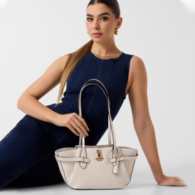 GUESS® ΤΣΑΝΤΑ ΓΥΝΑΙΚΕΙΑ YESBA GRLFRND SHOULDER SATCHEL HWBG7833080-OFF