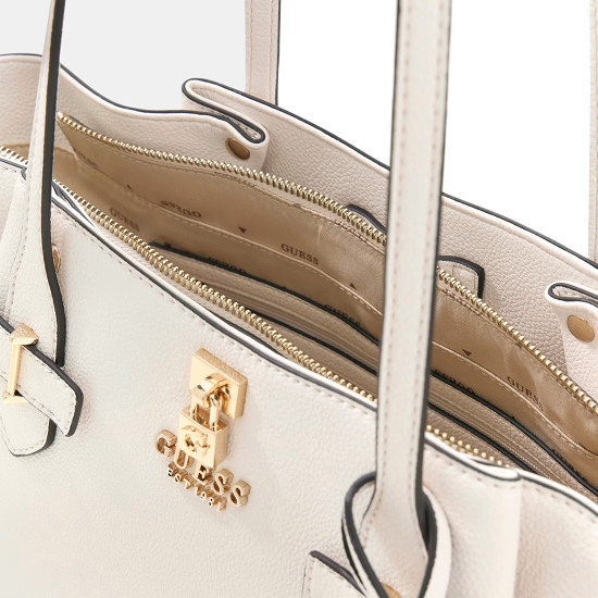 GUESS® ΤΣΑΝΤΑ ΓΥΝΑΙΚΕΙΑ YESBA GRLFRND SHOULDER SATCHEL HWBG7833080-OFF