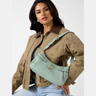 GUESS® ΤΣΑΝΤΑ ΓΥΝΑΙΚΕΙΑ YESBA SHOULDER BAG HWBG7833180-LIS