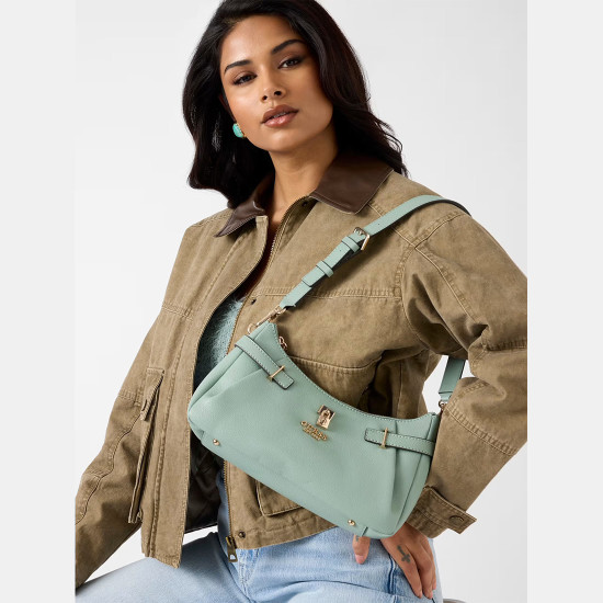 GUESS® ΤΣΑΝΤΑ ΓΥΝΑΙΚΕΙΑ YESBA SHOULDER BAG HWBG7833180-LIS