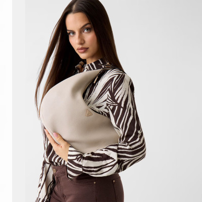GUESS® ΤΣΑΝΤΑ ΓΥΝΑΙΚΕΙΑ EVIE HOBO HWBG9664020-LTA
