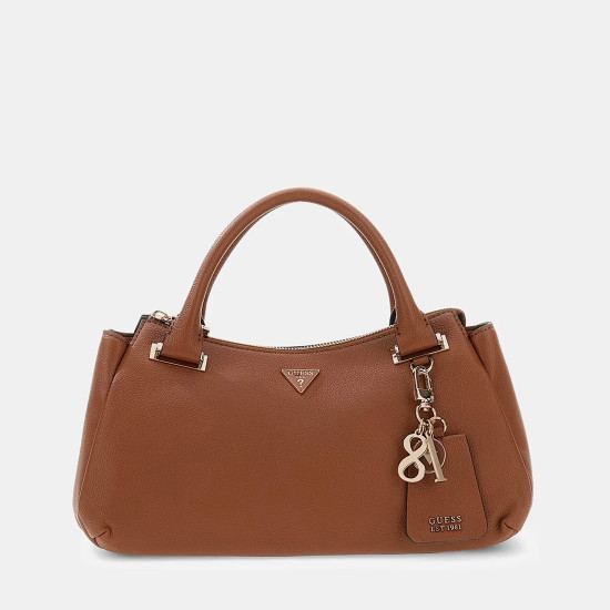 GUESS® ΤΣΑΝΤΑ ΓΥΝΑΙΚΕΙΑ EVIE TRIPLE COMP SATCHEL HWBG9664060-COG