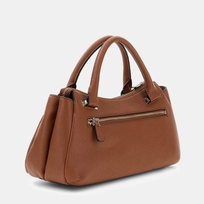 GUESS® ΤΣΑΝΤΑ ΓΥΝΑΙΚΕΙΑ EVIE TRIPLE COMP SATCHEL HWBG9664060-COG
