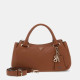 GUESS® ΤΣΑΝΤΑ ΓΥΝΑΙΚΕΙΑ EVIE TRIPLE COMP SATCHEL HWBG9664060-COG