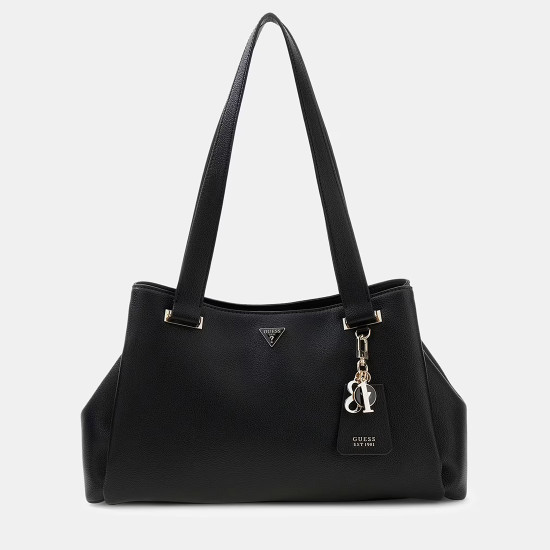 GUESS® ΤΣΑΝΤΑ ΓΥΝΑΙΚΕΙΑ EVIE GIRLFRIEND CARRYALL HWBG9664220-BLA