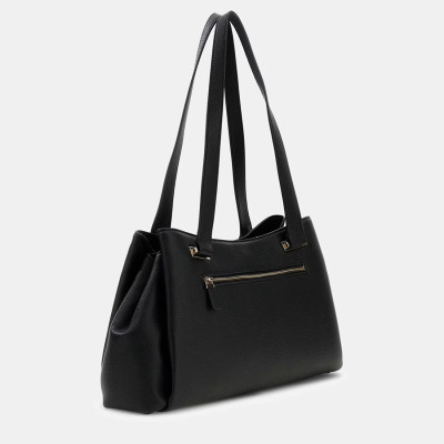GUESS® ΤΣΑΝΤΑ ΓΥΝΑΙΚΕΙΑ EVIE GIRLFRIEND CARRYALL HWBG9664220-BLA