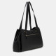 GUESS® ΤΣΑΝΤΑ ΓΥΝΑΙΚΕΙΑ EVIE GIRLFRIEND CARRYALL HWBG9664220-BLA