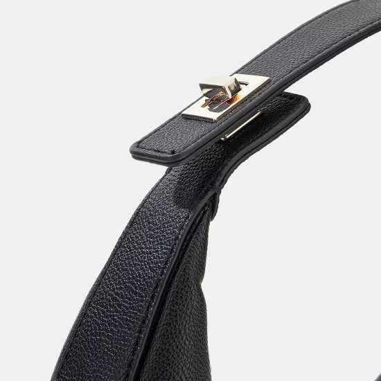 GUESS® ΤΣΑΝΤΑ ΓΥΝΑΙΚΕΙΑ EVIE GIRLFRIEND CARRYALL HWBG9664220-BLA
