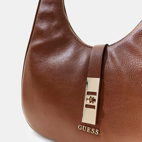 GUESS® ΤΣΑΝΤΑ ΓΥΝΑΙΚΕΙΑ BROOKE HOBO HWBG9897020-COG