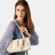 GUESS® ΤΣΑΝΤΑ ΓΥΝΑΙΚΕΙΑ BROOKE SHOULDER SATCHEL HWBG9897080-OFF
