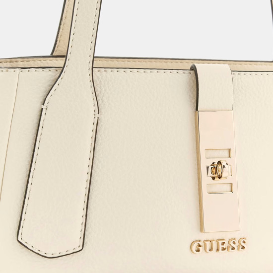 GUESS® ΤΣΑΝΤΑ ΓΥΝΑΙΚΕΙΑ BROOKE SHOULDER SATCHEL HWBG9897080-OFF