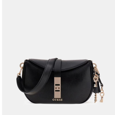 GUESS® ΤΣΑΝΤΑ ΓΥΝΑΙΚΕΙΑ BROOKE SHOULDER BAG HWBG9897180-BLA