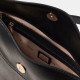 GUESS® ΤΣΑΝΤΑ ΓΥΝΑΙΚΕΙΑ BROOKE SHOULDER BAG HWBG9897180-BLA