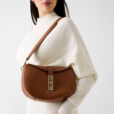 GUESS® ΤΣΑΝΤΑ ΓΥΝΑΙΚΕΙΑ BROOKE SHOULDER BAG HWBG9897180-COG