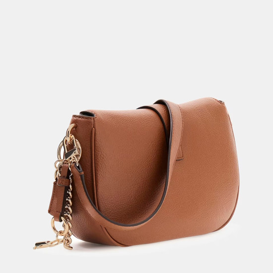 GUESS® ΤΣΑΝΤΑ ΓΥΝΑΙΚΕΙΑ BROOKE SHOULDER BAG HWBG9897180-COG