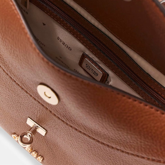 GUESS® ΤΣΑΝΤΑ ΓΥΝΑΙΚΕΙΑ BROOKE SHOULDER BAG HWBG9897180-COG