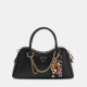GUESS® ΤΣΑΝΤΑ ΓΥΝΑΙΚΕΙΑ DAVINA SATCHEL HWBG9899060-BLA