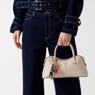 GUESS® ΤΣΑΝΤΑ ΓΥΝΑΙΚΕΙΑ DAVINA SATCHEL HWBG9899060-LTA