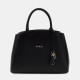 GUESS® ΤΣΑΝΤΑ ΓΥΝΑΙΚΕΙΑ ISOLA 3 COMP SATCHEL HWBG9905060-BLA