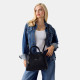 GUESS® ΤΣΑΝΤΑ ΓΥΝΑΙΚΕΙΑ ISOLA 3 COMP SATCHEL HWBG9905060-BLA