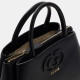 GUESS® ΤΣΑΝΤΑ ΓΥΝΑΙΚΕΙΑ ISOLA 3 COMP SATCHEL HWBG9905060-BLA