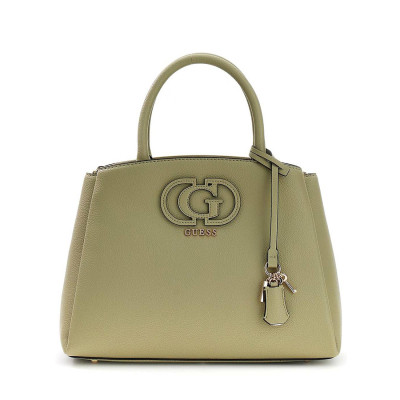 GUESS® ΤΣΑΝΤΑ ΓΥΝΑΙΚΕΙΑ ISOLA 3 COMP SATCHEL HWBG9905060-SAG