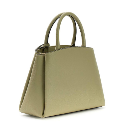 GUESS® ΤΣΑΝΤΑ ΓΥΝΑΙΚΕΙΑ ISOLA 3 COMP SATCHEL HWBG9905060-SAG