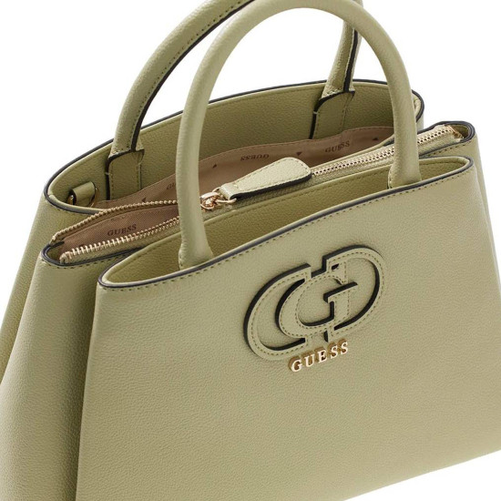 GUESS® ΤΣΑΝΤΑ ΓΥΝΑΙΚΕΙΑ ISOLA 3 COMP SATCHEL HWBG9905060-SAG GUESS® ΤΣΑΝΤΑ ΓΥΝΑΙΚΕΙΑ ISOLA 3 COMP SATCHEL HWBG9905060-SAG