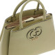 GUESS® ΤΣΑΝΤΑ ΓΥΝΑΙΚΕΙΑ ISOLA 3 COMP SATCHEL HWBG9905060-SAG GUESS® ΤΣΑΝΤΑ ΓΥΝΑΙΚΕΙΑ ISOLA 3 COMP SATCHEL HWBG9905060-SAG