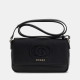 GUESS® ΤΣΑΝΤΑ ΓΥΝΑΙΚΕΙΑ ISOLA CONVERTIBLE XBODY FLAP HWBG9905210-BLA