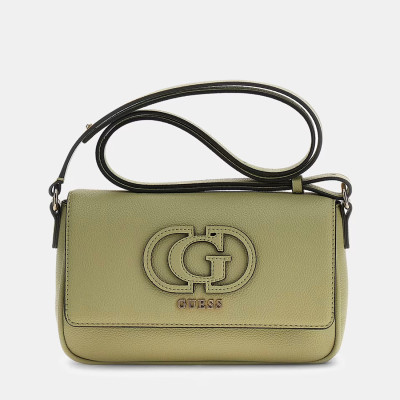 GUESS® ΤΣΑΝΤΑ ΓΥΝΑΙΚΕΙΑ ISOLA CONVERTIBLE XBODY FLAP HWBG9905210-SAG