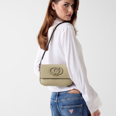 GUESS® ΤΣΑΝΤΑ ΓΥΝΑΙΚΕΙΑ ISOLA CONVERTIBLE XBODY FLAP HWBG9905210-SAG