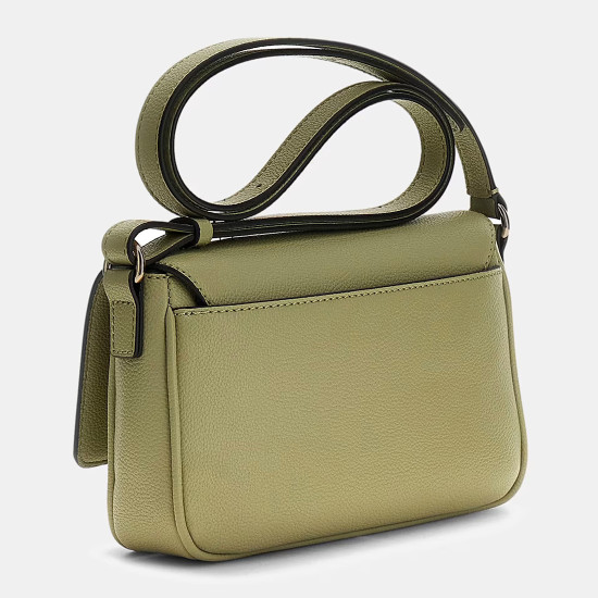 GUESS® ΤΣΑΝΤΑ ΓΥΝΑΙΚΕΙΑ ISOLA CONVERTIBLE XBODY FLAP HWBG9905210-SAG