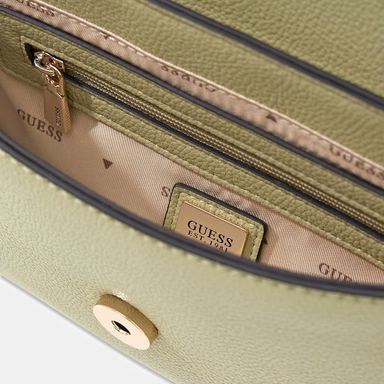 GUESS® ΤΣΑΝΤΑ ΓΥΝΑΙΚΕΙΑ ISOLA CONVERTIBLE XBODY FLAP HWBG9905210-SAG